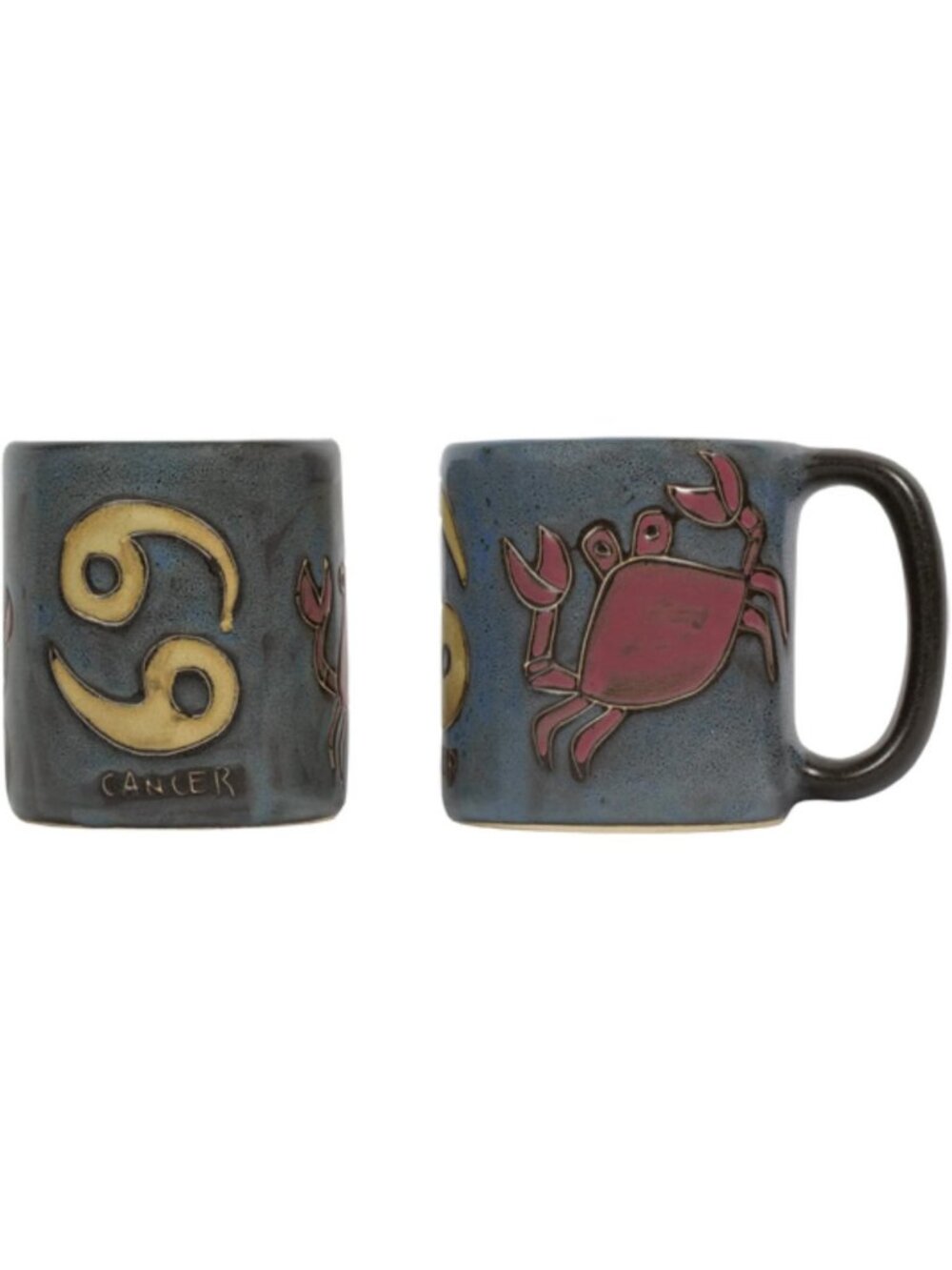 Cancer Zodiac Mug - 16 oz Astrology Coffee Cup - Horoscope Gift for Cancer